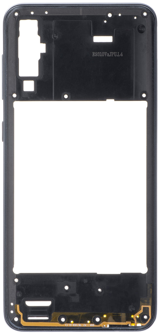 Mijloc Fodral Samsung Galaxy A50 A505, Svart