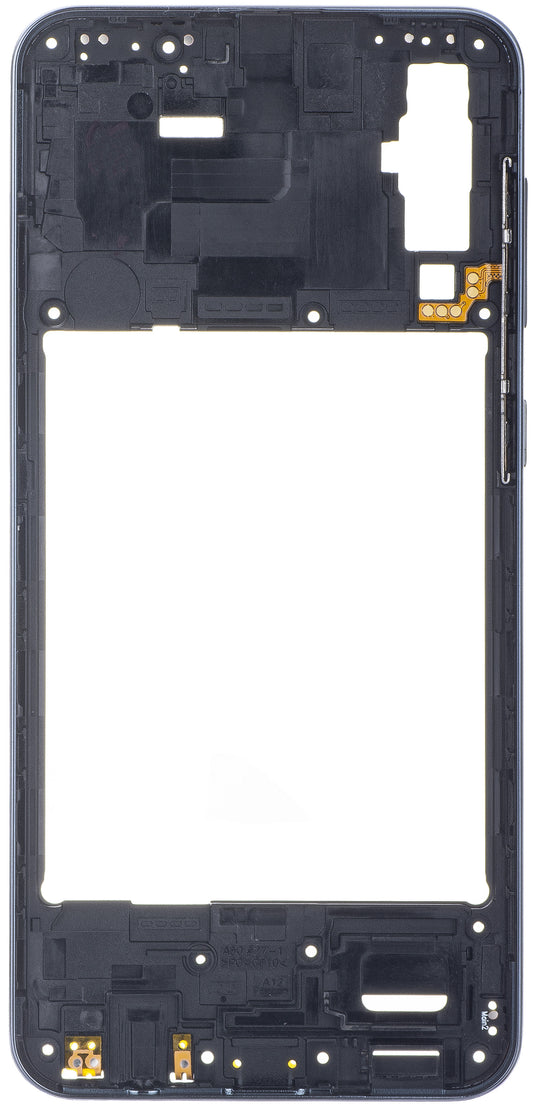 Mijloc Fodral Samsung Galaxy A50 A505, Svart