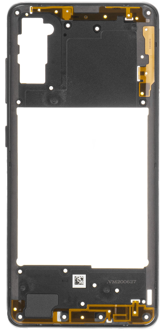 Samsung Galaxy Galaxy A41 A415 Halvfodral, svart