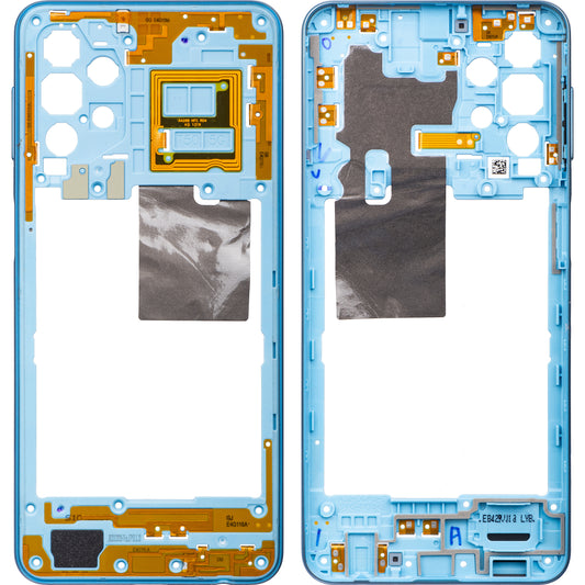 Samsung Galaxy Galaxy A32 5G A326 Halvfodral, Blå