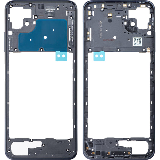 Mijloc Fodral Samsung Galaxy A22 5G A226, Svart