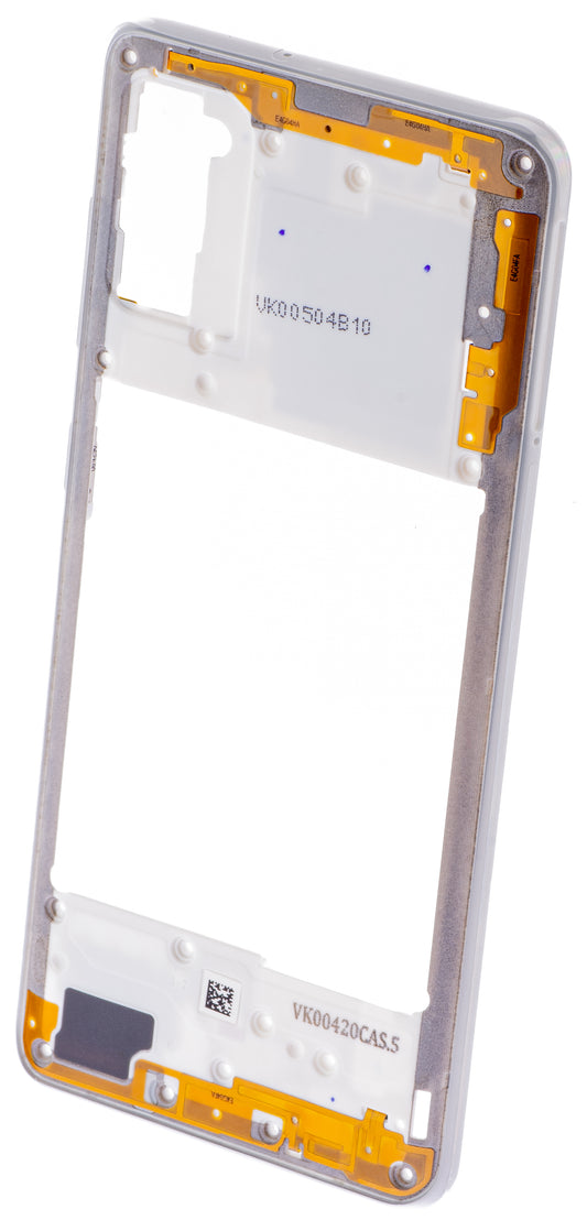 Samsung Galaxy A41 A415 Halvfodral Samsung Galaxy A41 A415, Vit, Refurbished GH98-4555511C