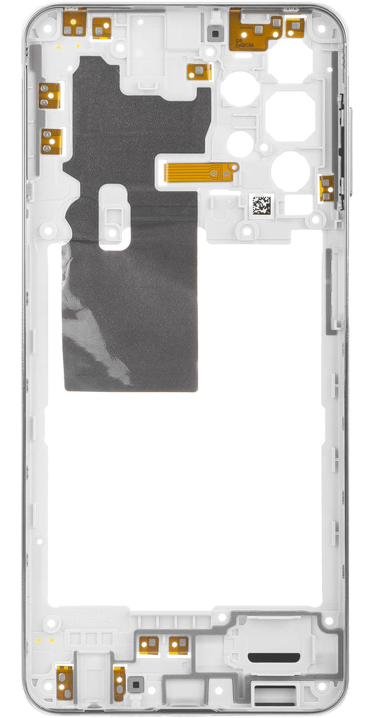 Samsung Galaxy A32 5G A326 Samsung Galaxy A32 5G A326 Halvfodral, Silver