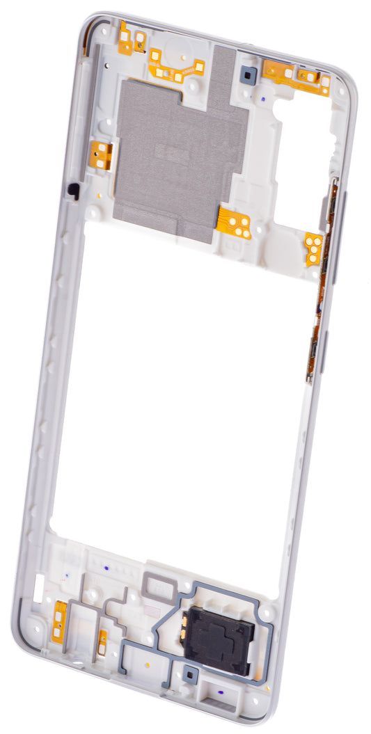 Samsung Galaxy A41 A415 Halvfodral Samsung Galaxy A41 A415, Vit, Refurbished GH98-4555511C