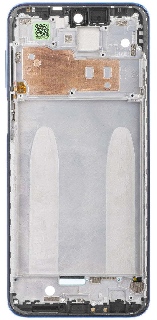 Mijloc Fodral Xiaomi Redmi Note 9 Pro Max, lila