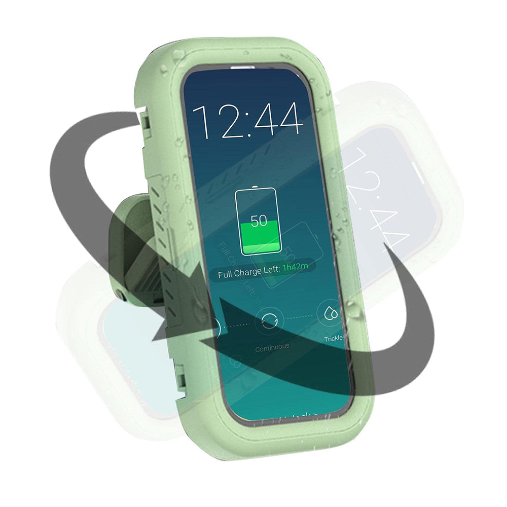 Väggfodral med Touch Membran Techsuit LC-999 för Telefon, Vattentät, Rosa