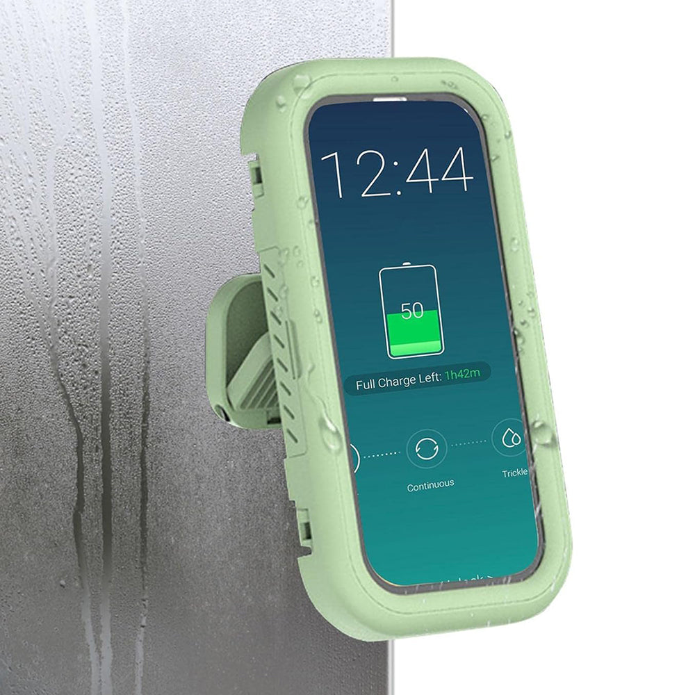 Väggfodral med Touch Membran Techsuit LC-999 för Telefon, Vattentät, Rosa