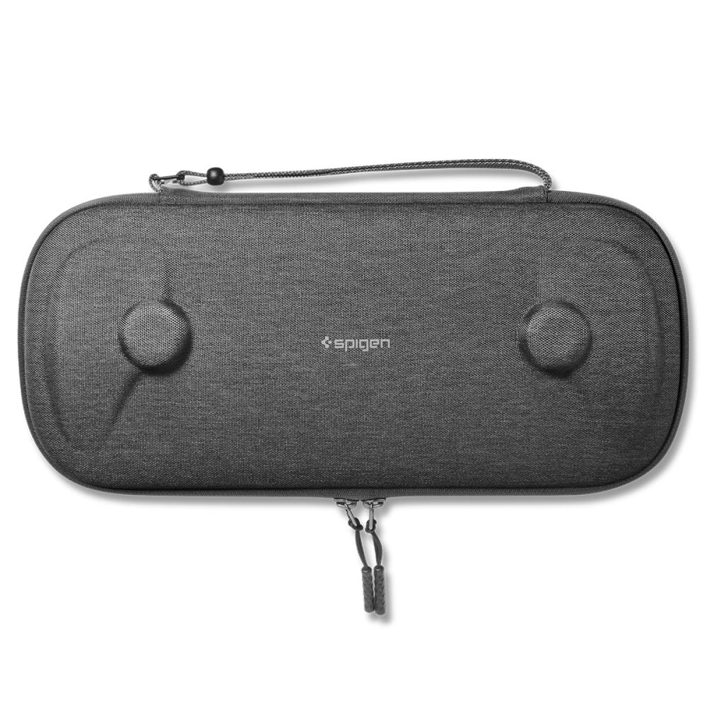 Spigen Klasden Skyddsfodral för Sony Playstation Portal Remote Player-konsol, Grå AGP09756