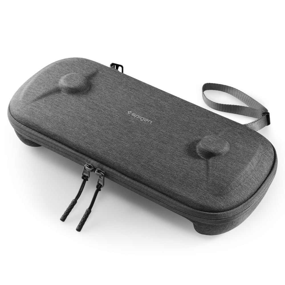 Spigen Klasden Skyddsfodral för Sony Playstation Portal Remote Player-konsol, Grå AGP09756