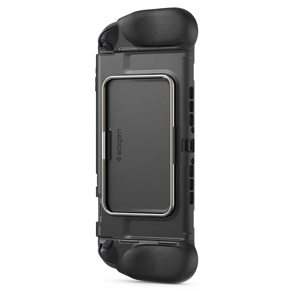 Spigen Dual Grip Pro skyddshölje för Nintendo Switch 2, Svart ACS10196