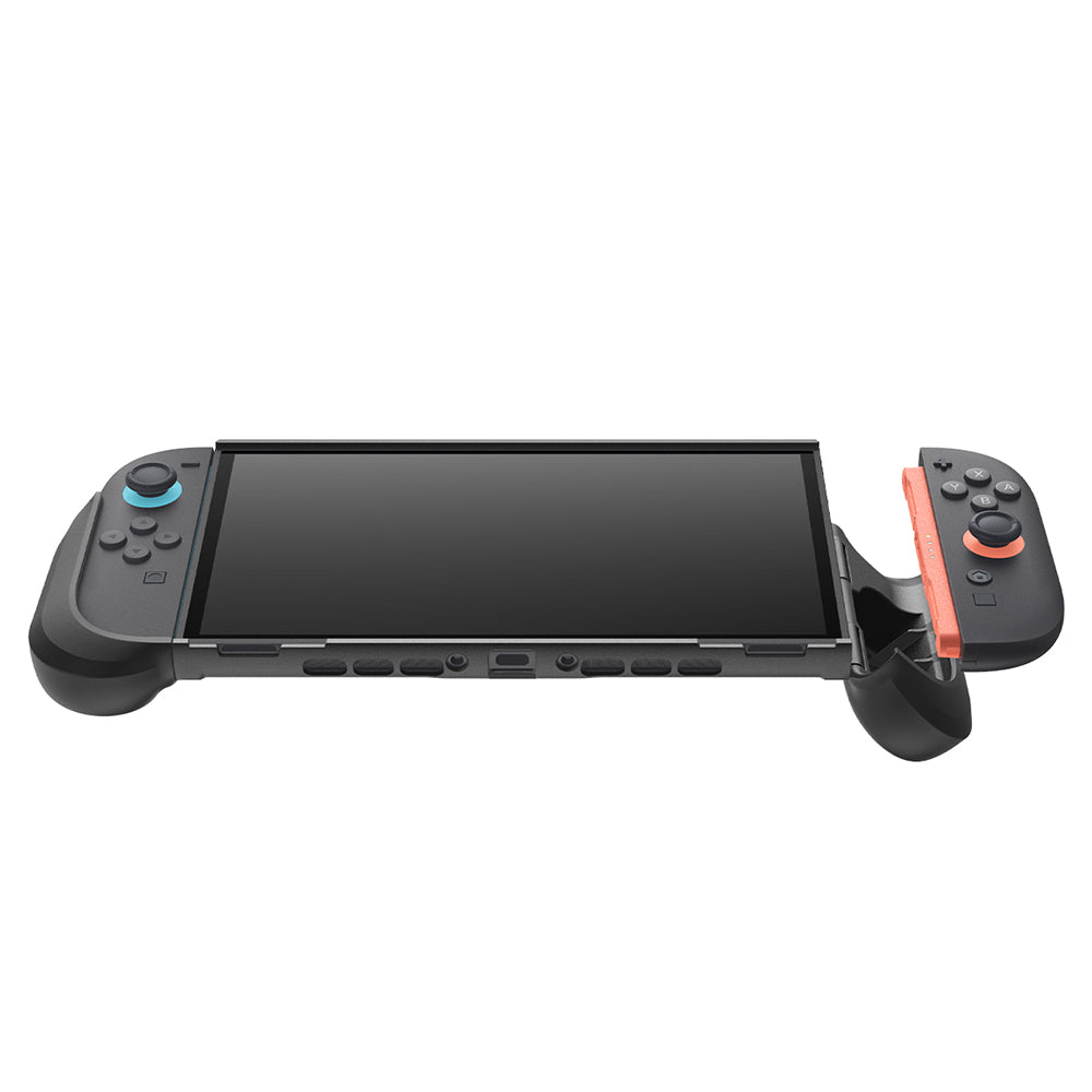 Spigen Dual Grip Pro skyddshölje för Nintendo Switch 2, Svart ACS10196