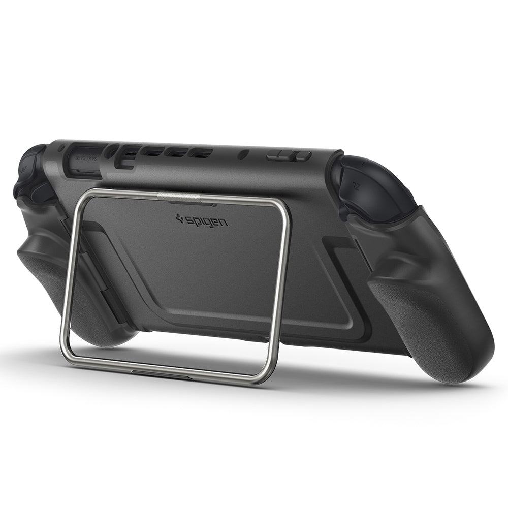 Spigen Dual Grip Pro skyddshölje för Nintendo Switch 2, Svart ACS10196