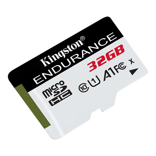 Kingston Endurance microSDXC-minneskort, 32 GB, klass 10 / UHS-1 U1 SDCE/32 GB