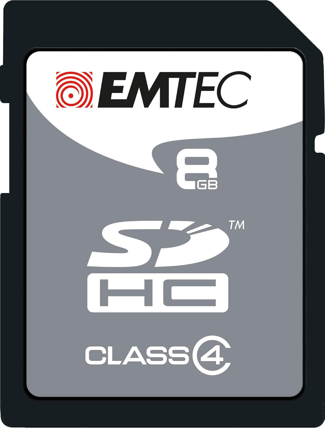 SDHC-minneskort Emtec EliteSilver, 8Gb, Klass 4 ECMSD8GHC4