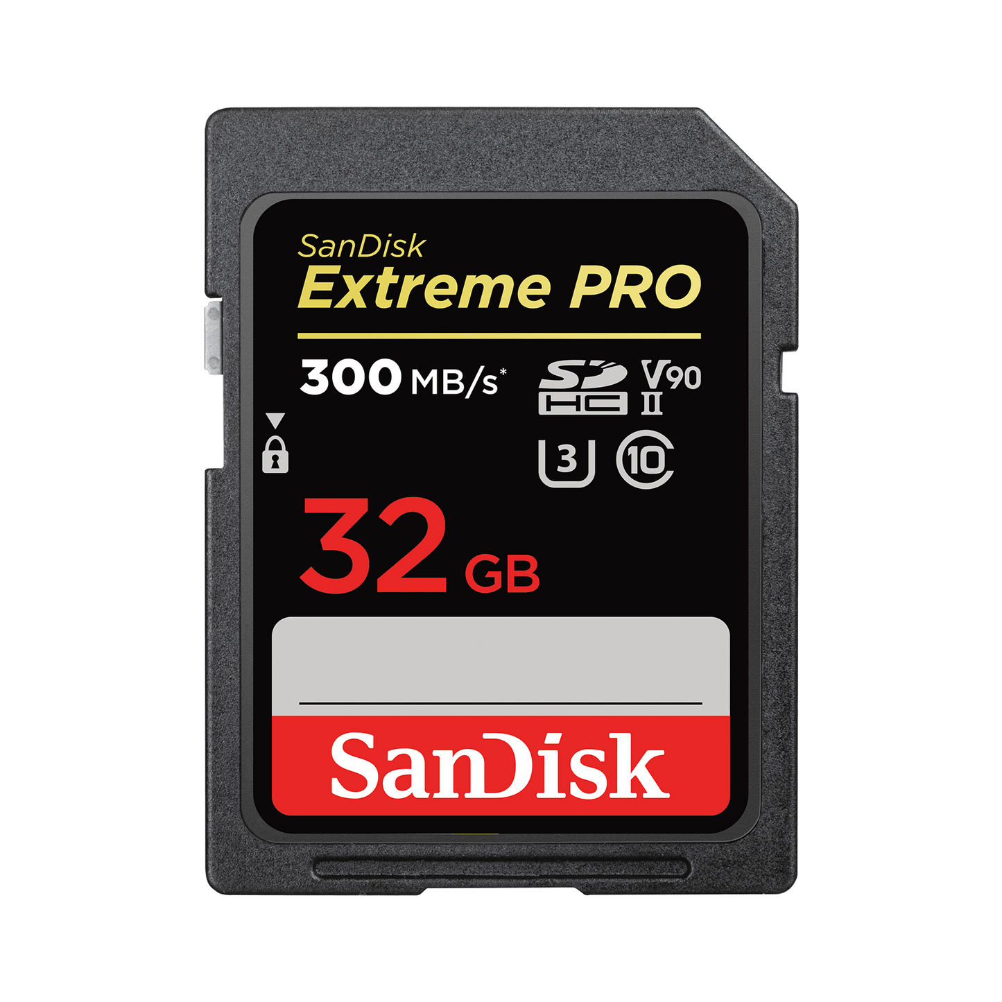 SDHC-minneskort SanDisk Extreme Pro, 32Gb, Klass 10 / UHS-1 U3 SDSDXXO-032G-GN4IN