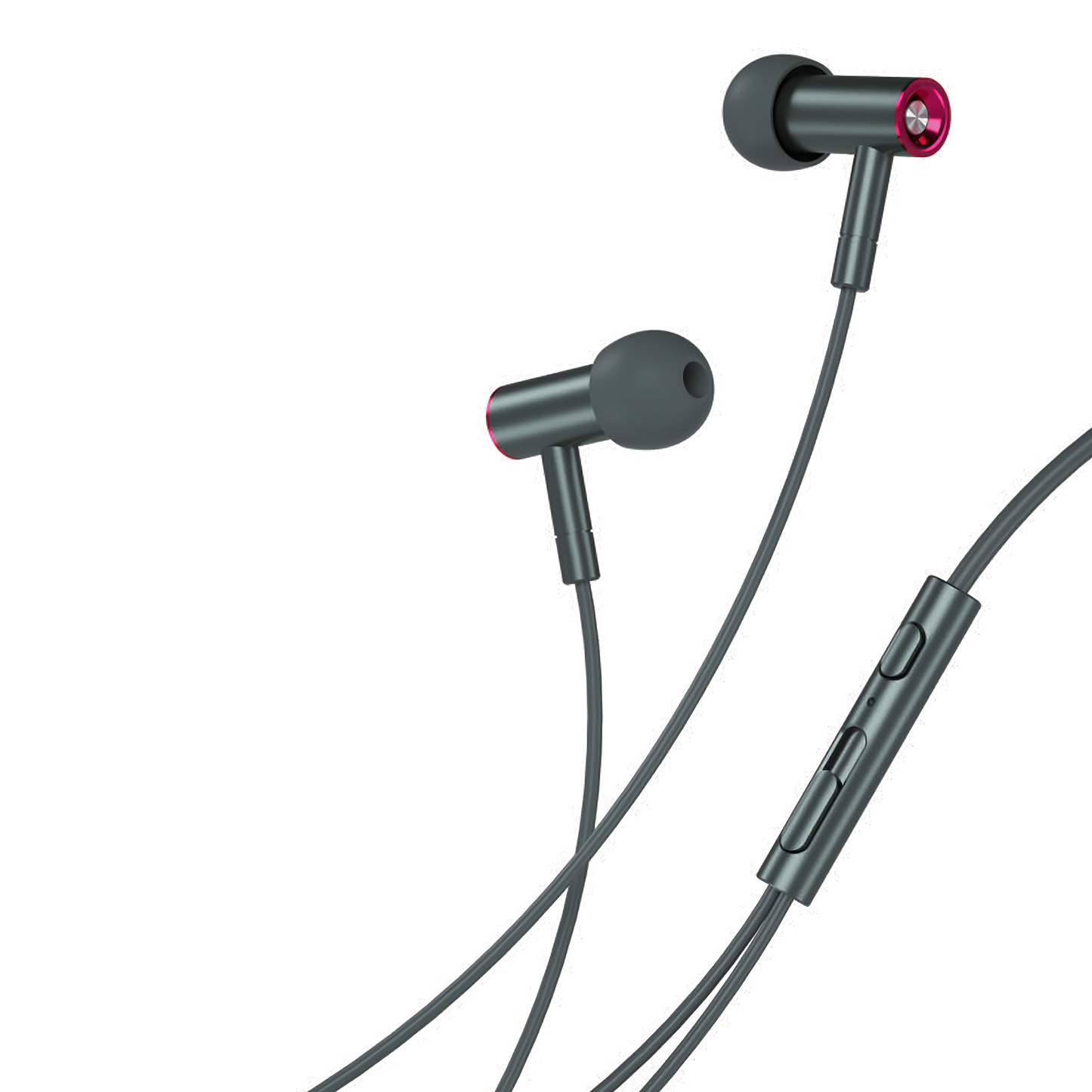 Handsfree 3.5mm XO Design EP49, Grön