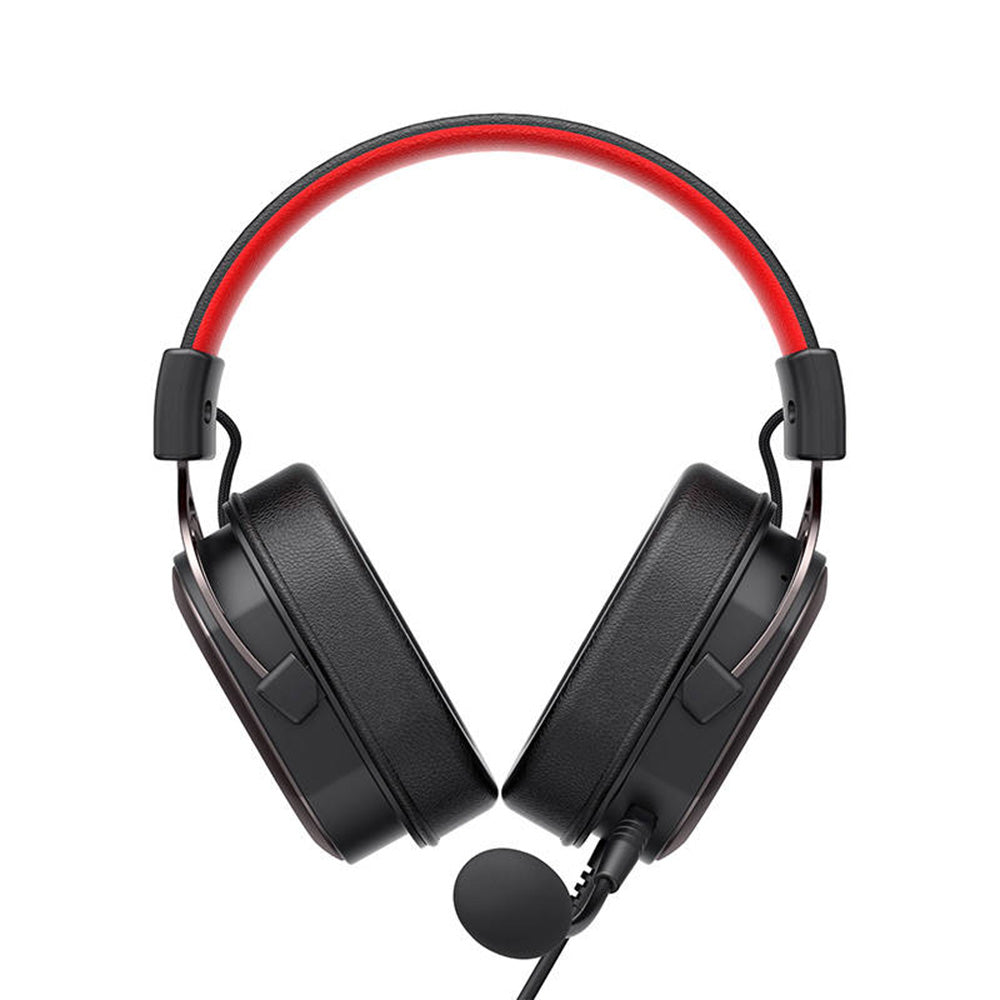 HAVIT H2008d Gaming Headphones 3.5mm, 2m, Black Red