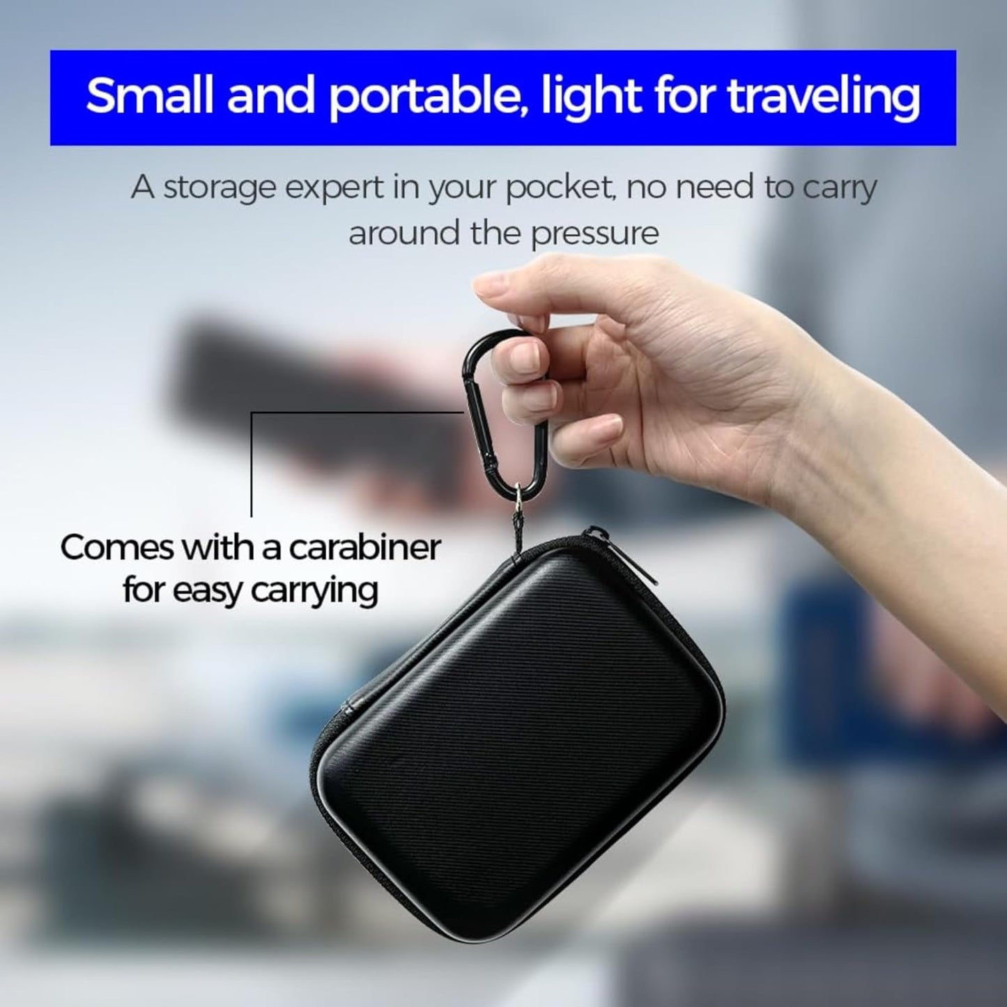 USB / USB-C-kortläsare OEM OmniLink Pro-002 Travel, 7in1, Grå