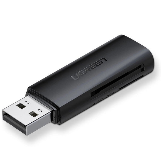 USB 3.0-kortläsare UGREEN CM264, SD - microSD, Svart