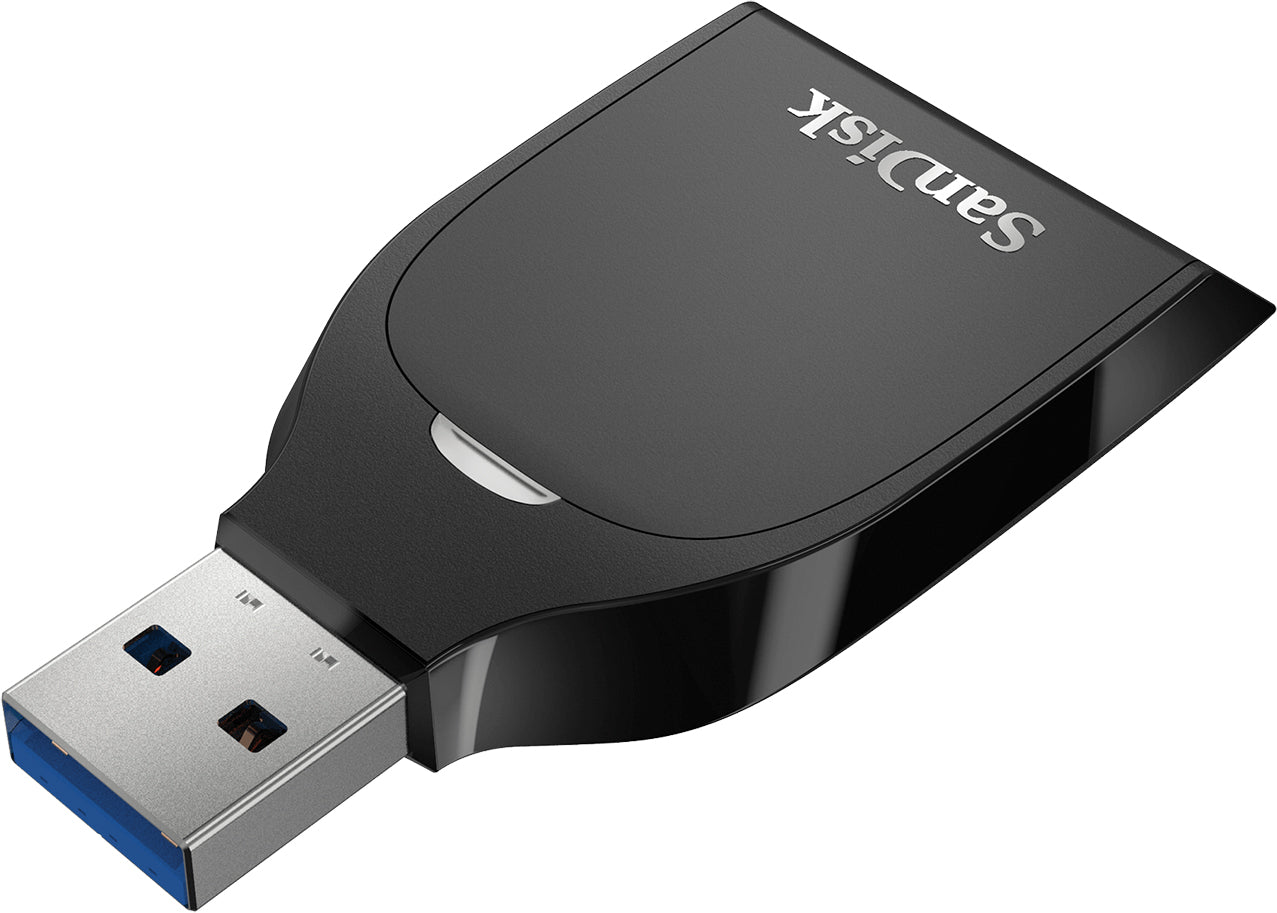 SanDisk USB 3.0-kortläsare, SD, Svart SDDR-C531-GNANN