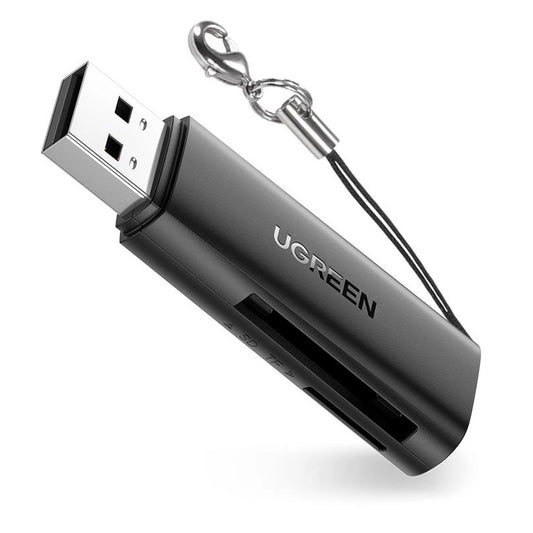 USB 3.0-kortläsare UGREEN CM264, SD - microSD, Svart