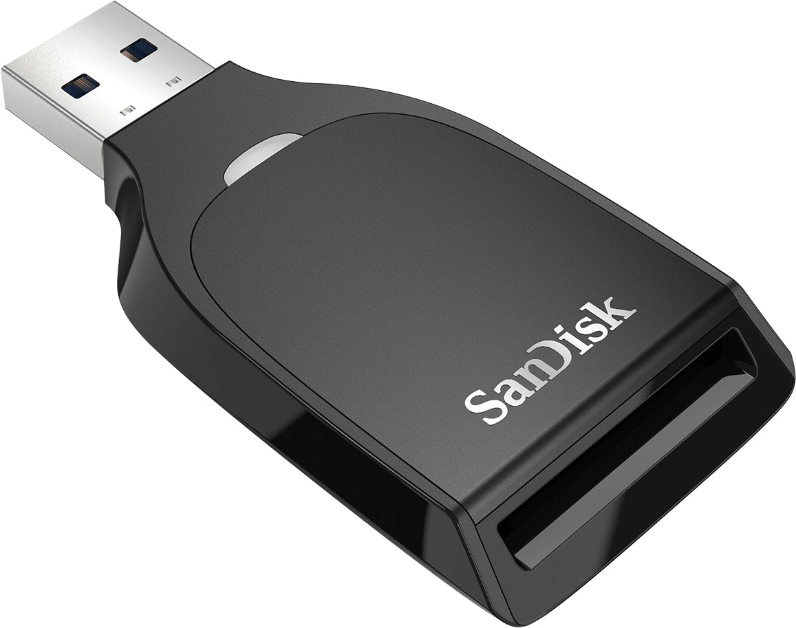 SanDisk USB 3.0-kortläsare, SD, Svart SDDR-C531-GNANN