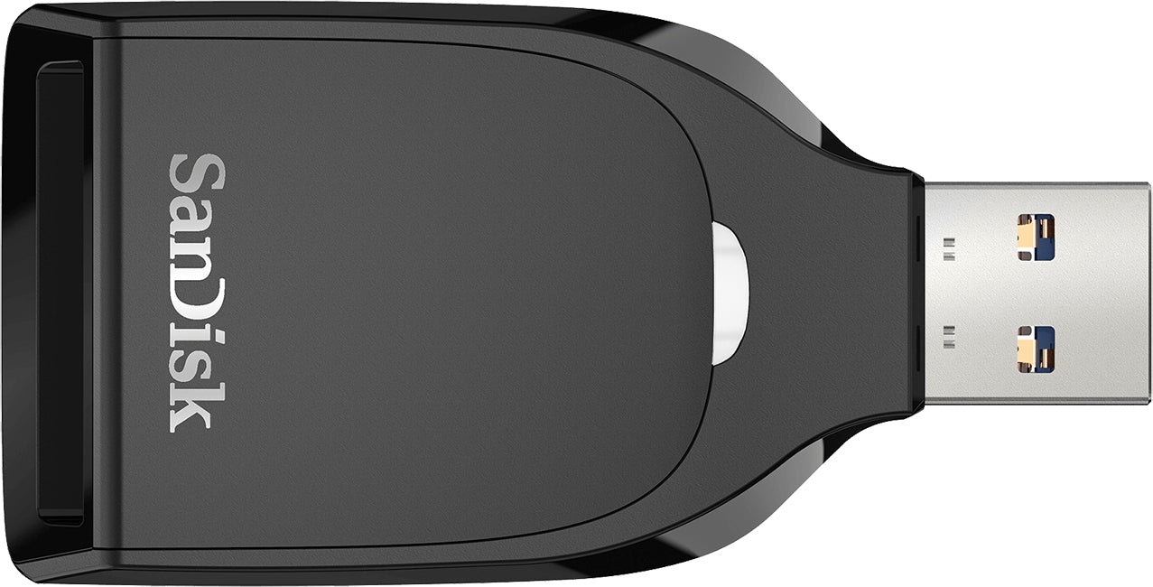 SanDisk USB 3.0-kortläsare, SD, Svart SDDR-C531-GNANN