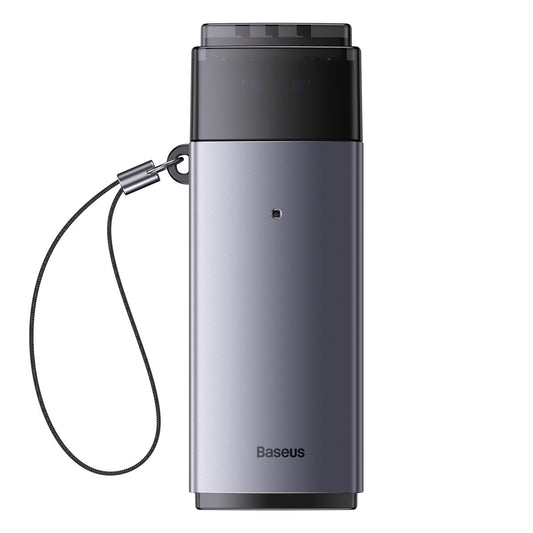 Baseus BS-OH069 USB-kortläsare, SD - microSD, grå WKQX060013