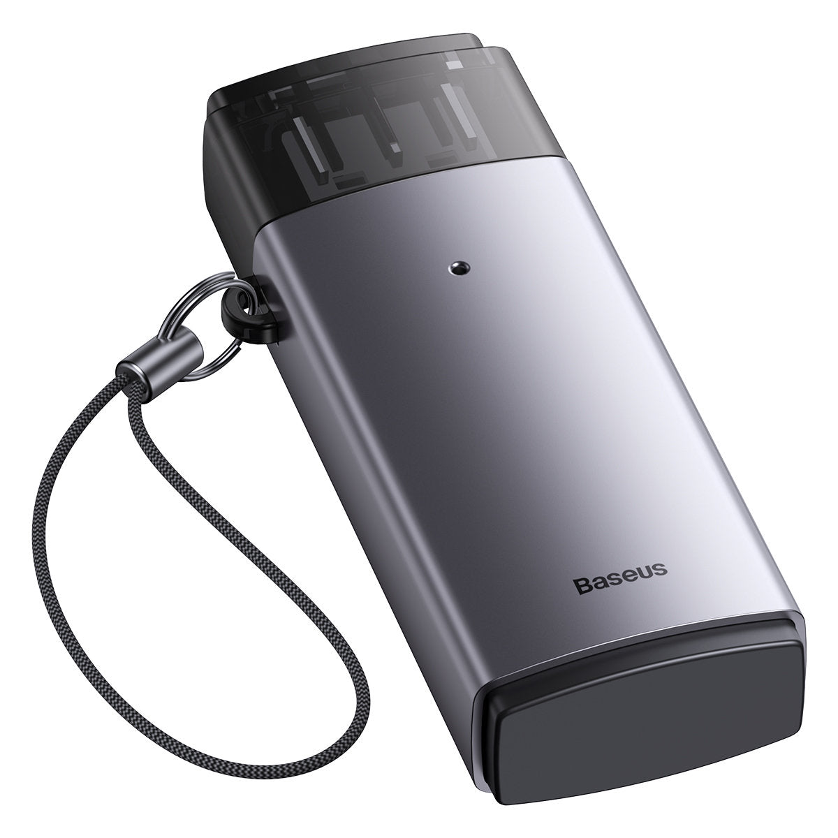 Baseus BS-OH069 USB-kortläsare, SD - microSD, grå WKQX060013