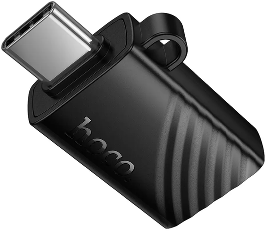 USB-C-kortläsare HOCO HB53, microSD, Svart