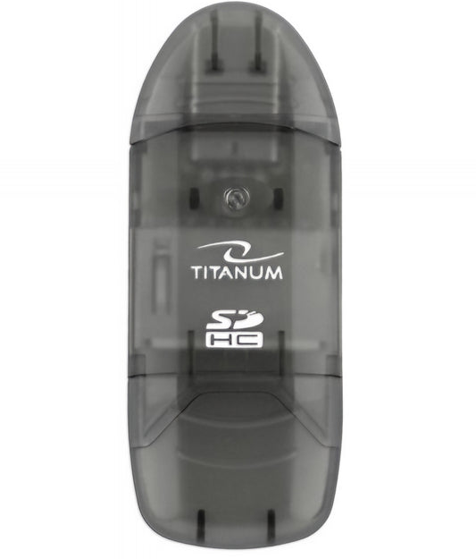 USB-kortläsare Esperanza Titanum TA101K, SD, Svart