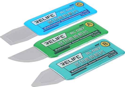 Relife metallklämmor RL-087, 3in1