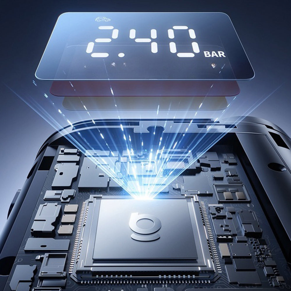 Baseus GoTrip VA1 Super Mini Bilkompressor C0119501