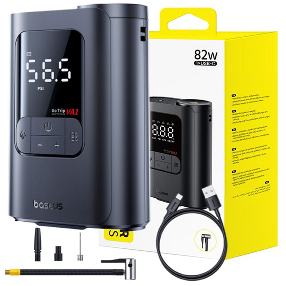 Baseus GoTrip VA1 Super Mini Bilkompressor C0119501
