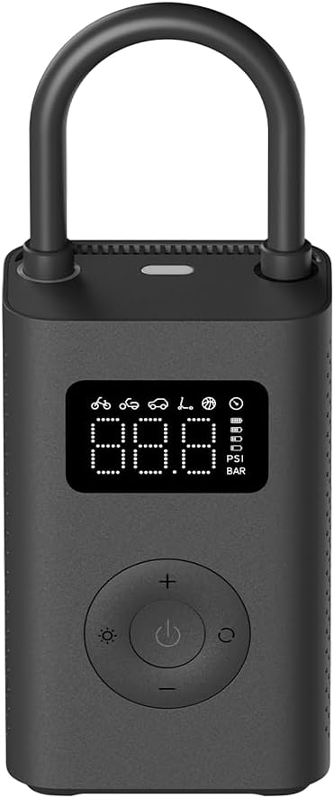 Bilkompressor Xiaomi Mi Bärbar luftpump 2 BHR7112GL