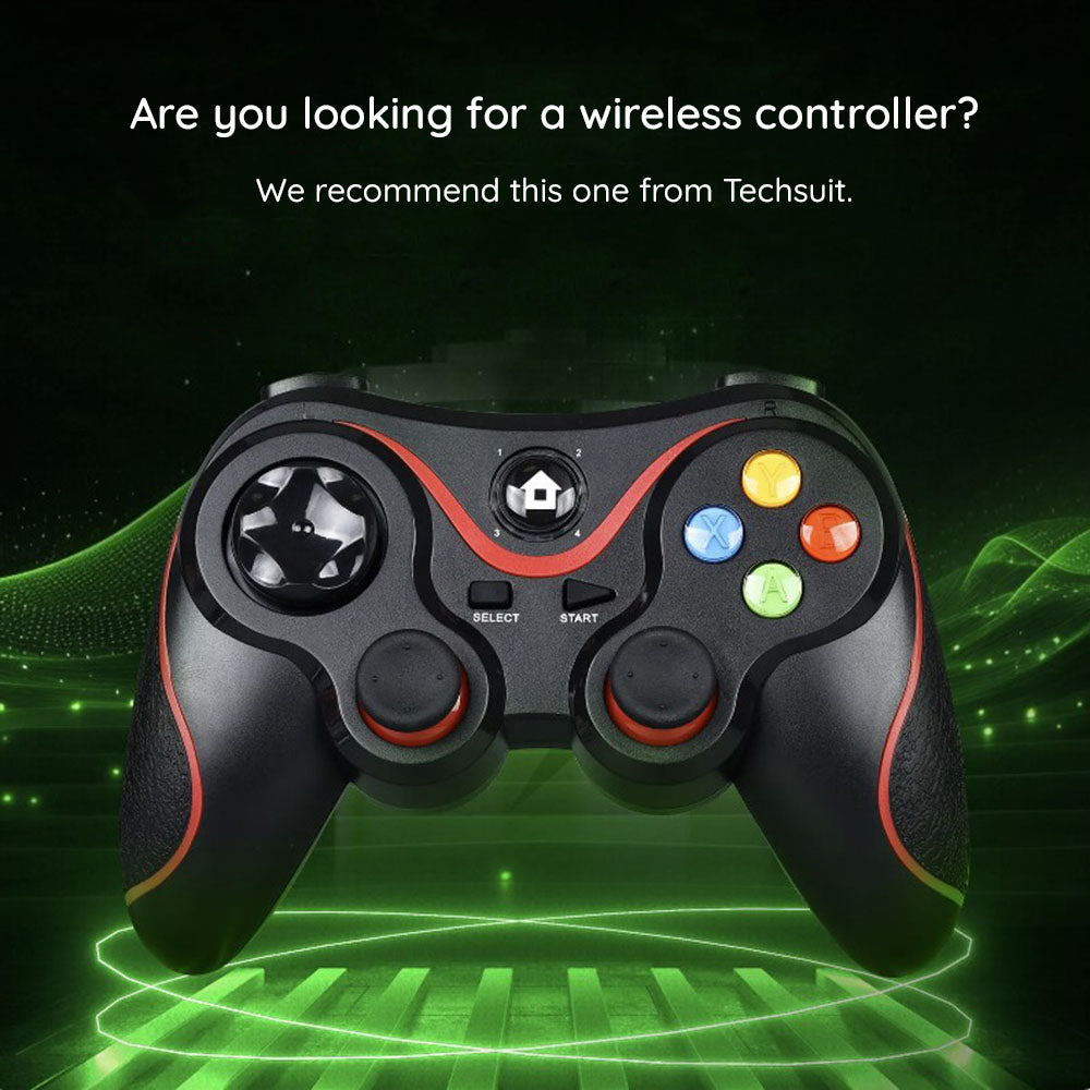 Techsuit V8-kontroll, Röd