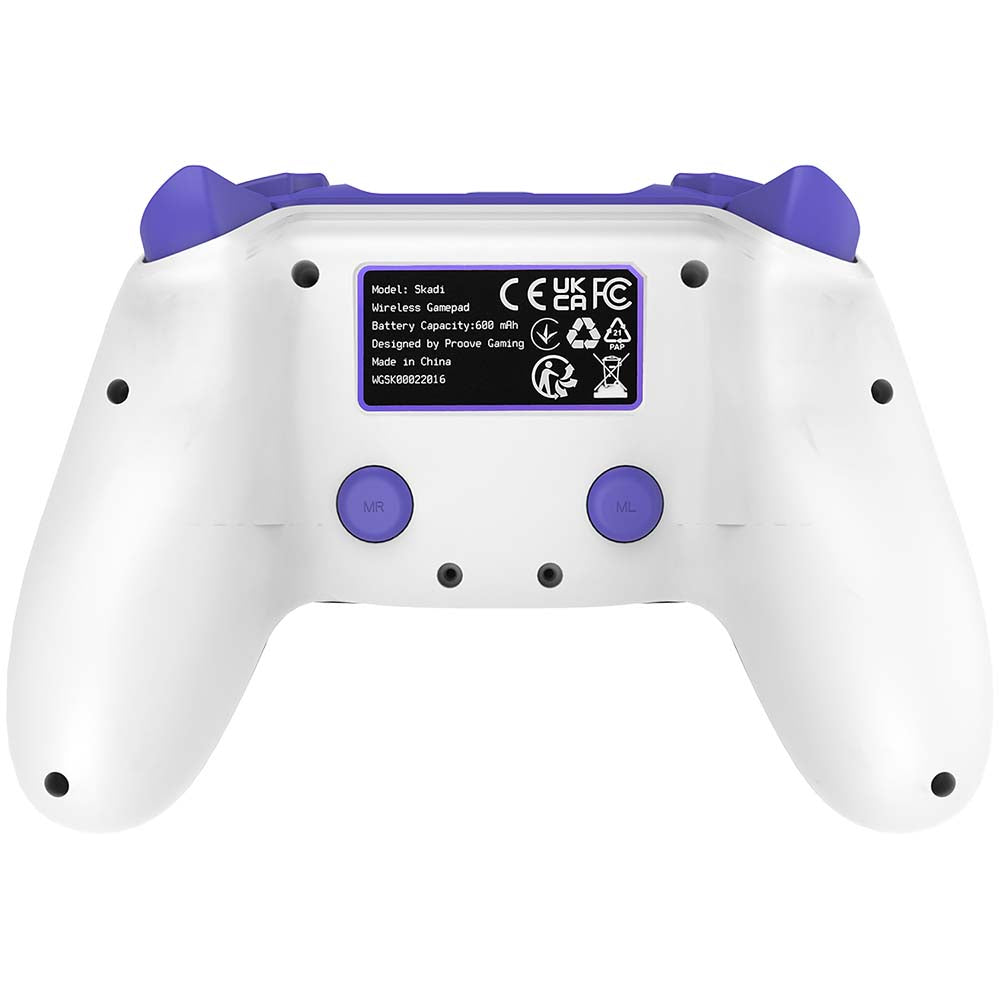 Controller Proove Skadi, Vit Lila WGSK00022016