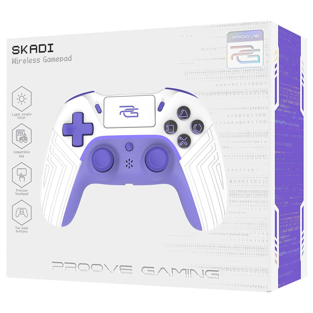 Controller Proove Skadi, Vit Lila WGSK00022016