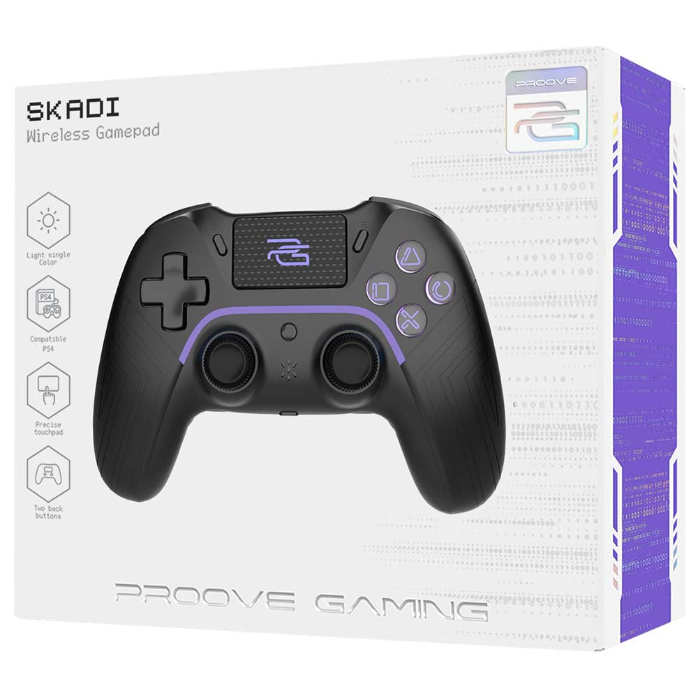 Controller Proove Skadi, Svart WGSK00022001