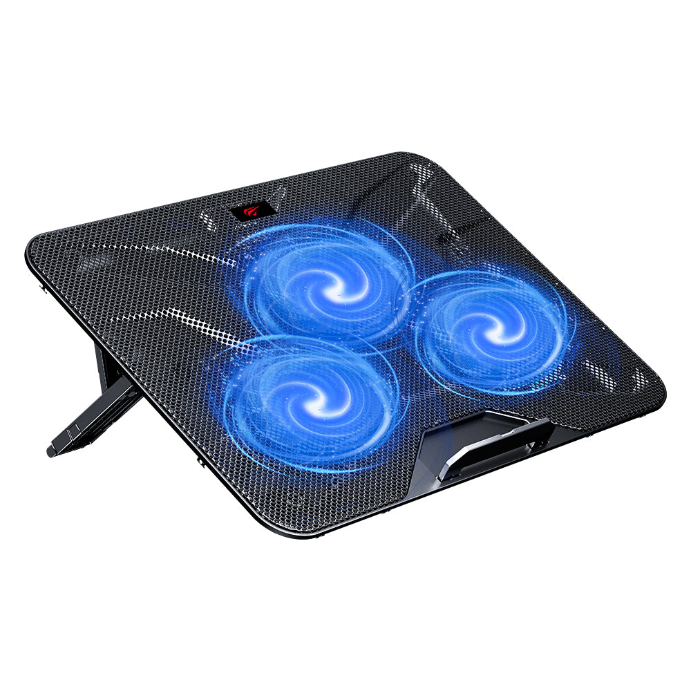 Cooler HAVIT F2067 för Laptop 9 tum - 18,3 tum, Svart