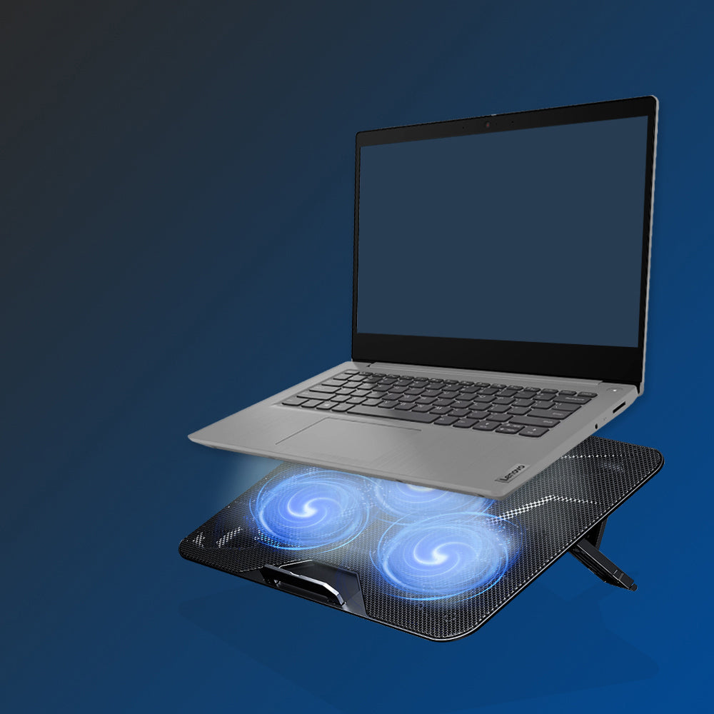 Cooler HAVIT F2067 för Laptop 9 tum - 18,3 tum, Svart