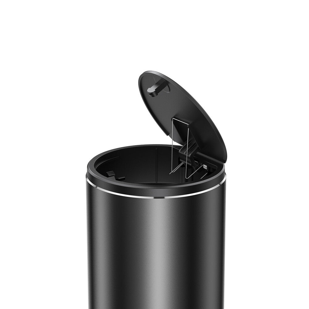 Baseus Gentleman Style Bilpapperskorg med 30 Soppåsar, Svart CRLJT-01