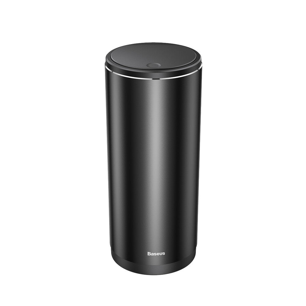 Baseus Gentleman Style Bilpapperskorg med 30 Soppåsar, Svart CRLJT-01