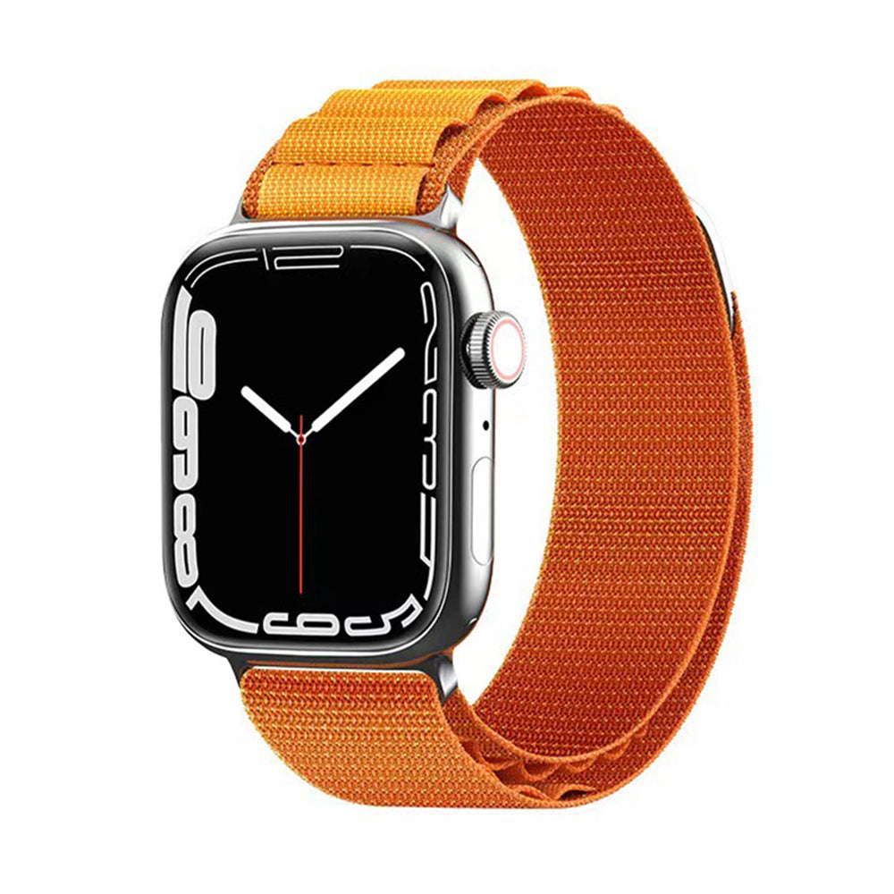 Techsuit W037 herrarmband för Apple Watch 42mm / 41mm / 40mm / 38mm Series, Orange