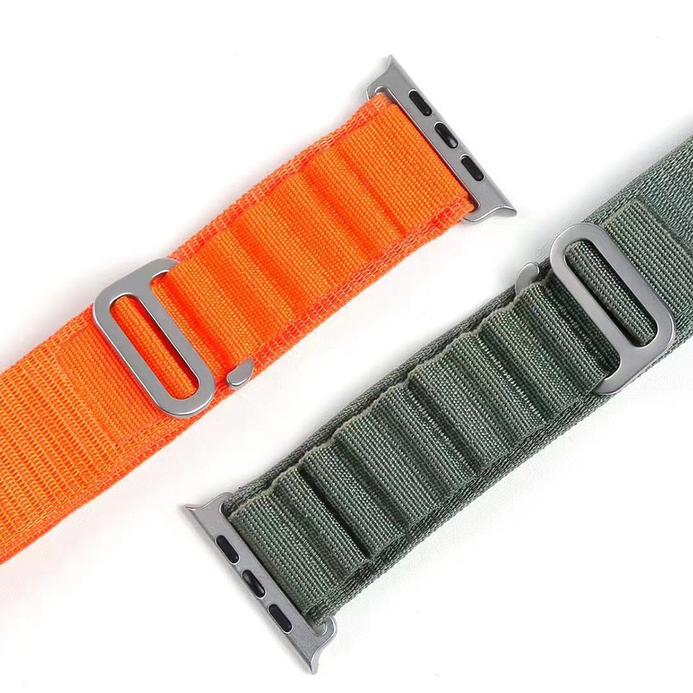 Techsuit W037 herrarmband för Apple Watch 42mm / 41mm / 40mm / 38mm Series, Orange