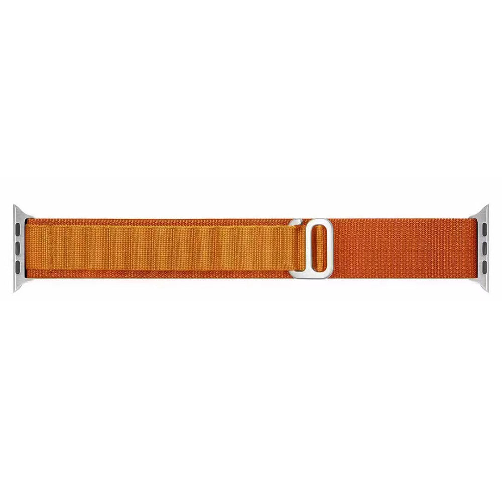 Techsuit W037 herrarmband för Apple Watch 42mm / 41mm / 40mm / 38mm Series, Orange