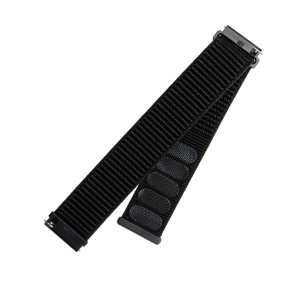 Fixed Nylon-rem för Huawei Watch / Xiaomi Watch Series, 22mm, Svart