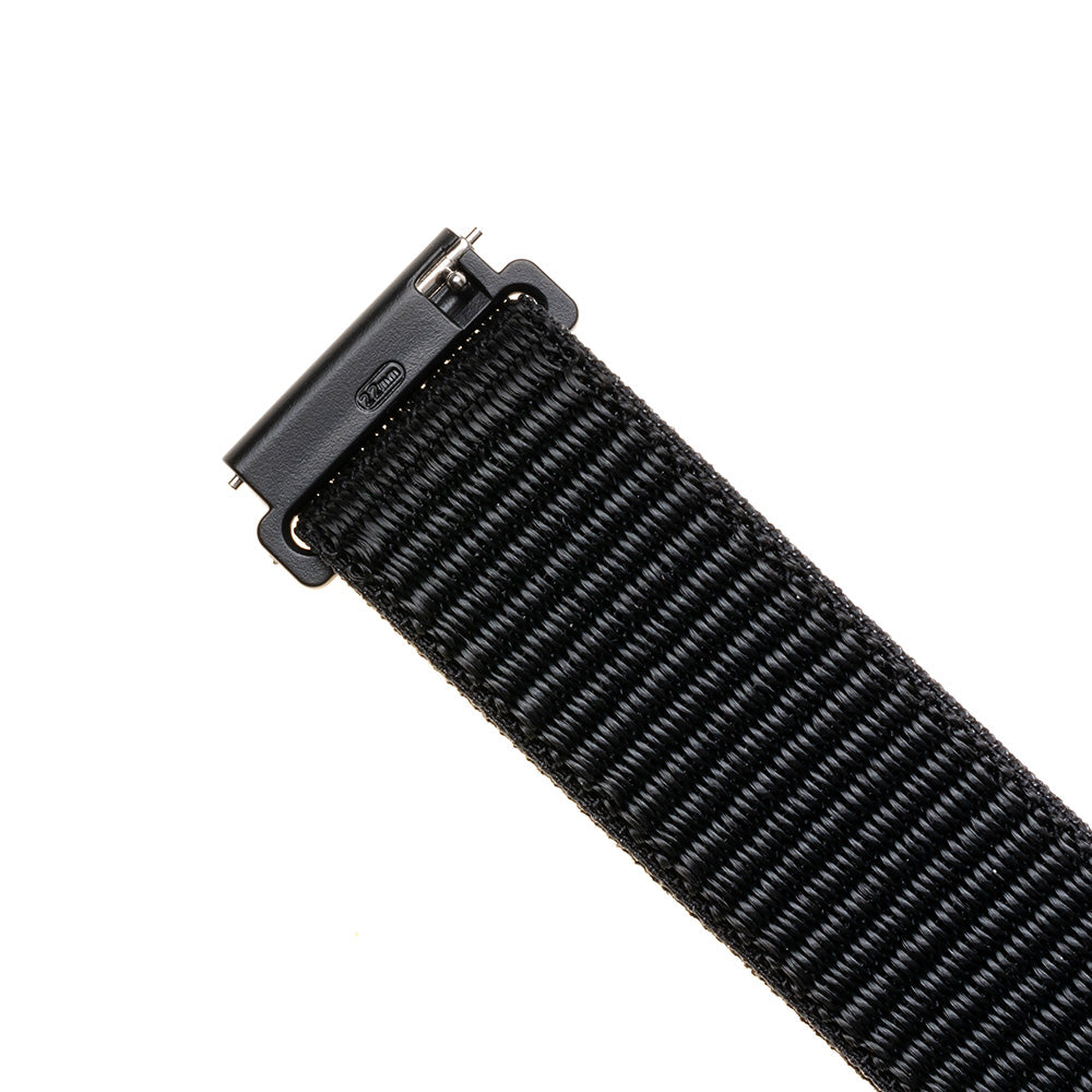 Fixed Nylon-rem för Huawei Watch / Xiaomi Watch Series, 22mm, Svart