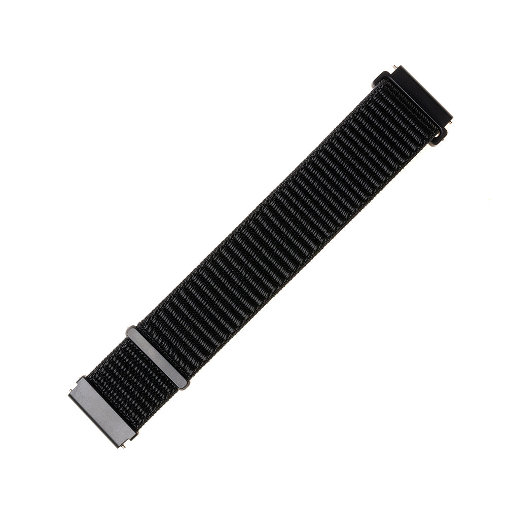 Fixed Nylon-rem för Huawei Watch / Xiaomi Watch Series, 22mm, Svart
