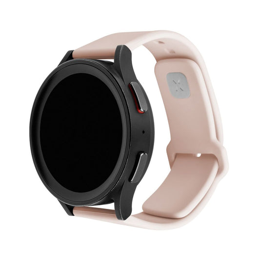 Fixed Silicone Sporty klockarmband för Huawei Watch / Xiaomi Watch Series, 22mm, Rosa